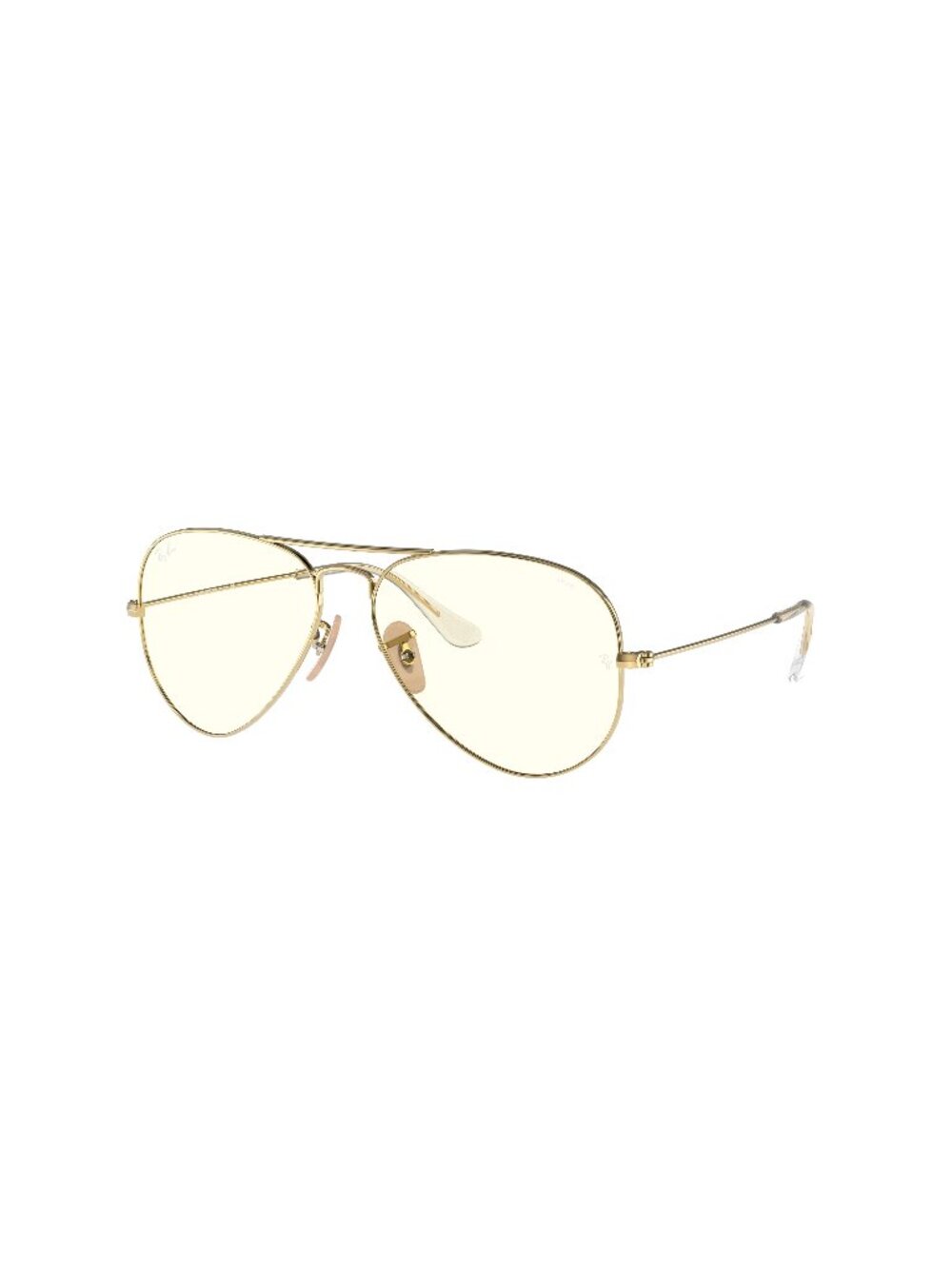 New Ray-Ban Unisex Sunglasses Gold Aviator Grey Lens Metal Frame Ray Ban RB3025